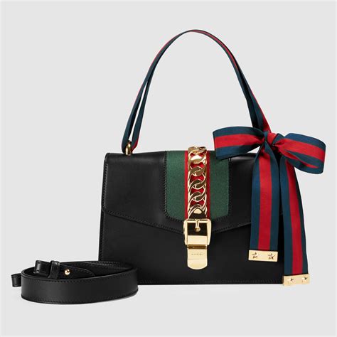 gucci bag with black trim|gucci shoulder bag 2022.